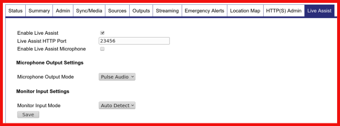 Live Assist Dashboard