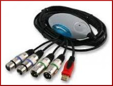  USB XLR Adapter