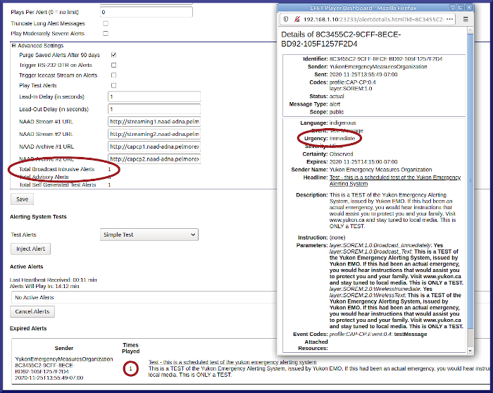  Alert Logging 